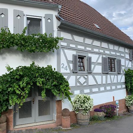 Ferienwohnung Sambachhaus Gleiszellen-Gleishorbach Dış mekan fotoğraf