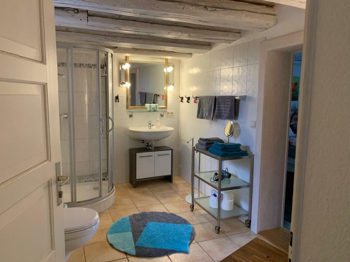 Ferienwohnung Sambachhaus Gleiszellen-Gleishorbach Dış mekan fotoğraf