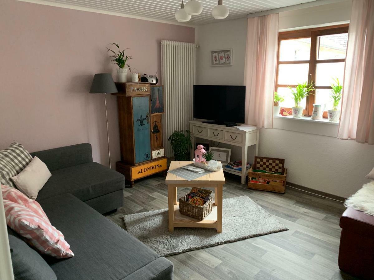 Ferienwohnung Sambachhaus Gleiszellen-Gleishorbach Dış mekan fotoğraf
